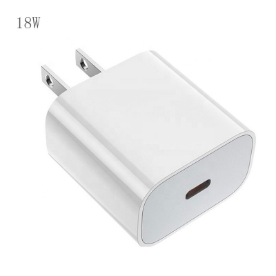 Type C USB PD 18W Wall Charger Adapter for Macbook Samsung iPhone iPad Charger