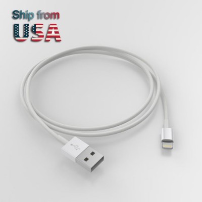 Fast Ship From USA Original fast charging wire cord ios usb data line 8pin Original charger cable for iphone ipad