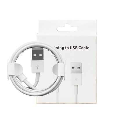 Wholesale Original Fast Charging Usb Data Line USB Charger Lighting Cable for iphone 6 7 8 X XS Original USB Cable